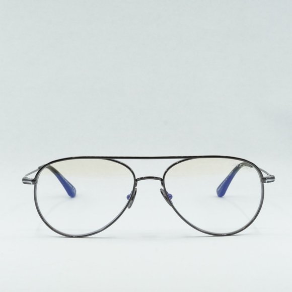 NEW TOM FORD FT5693-B 008 EYEGLASSES - Picture 2 of 9